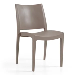 mobiliario-contract-silla beybe apilable polipropileno tortora